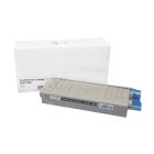 Cartouche de toner compatible 44318608, 11000 pages pour imprimantes Oki (Orink white box)