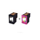 Cartouche d’encre compatible CC644EE / CC641EE, no.300XL (noir+couleur) (MULTIPACK BULK) pour imprimantes HP