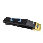 Cartouche de toner reconditionnée 1T02JZAEU0, TK865Y, 12000 pages pour imprimantes Kyocera