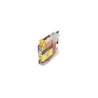 Cartouche d’encre compatible LC125XLY, 15ml pour imprimantes Brother (ORINK BULK)