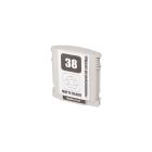 Cartouche d’encre reconditionnée C9412A, no.38 pour imprimantes HP (BULK), mat