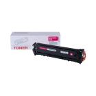 Cartouche de toner compatible CB543A, 125A, CE323A, 128A, CF213A, 131A, 1978B002, 6270B002, CRG716, CRG731, 1400 pages pour imprimantes HP