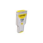 Cartouche d’encre compatible P2V70A, no.730 Y, 300ml pour imprimantes HP (ORINK BULK)