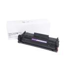 Cartouche de toner compatible Q2612A, 12A, FX10, 0263B002, 7616A005, CRG703, 2000 pages pour imprimantes HP (Orink white box)
