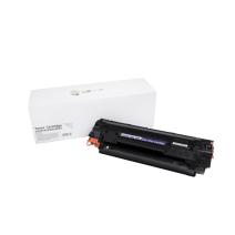 Cartouche de toner compatible CB435A / CB436A / CE285A, 1870B002, CRG712, 1871B002, CRG713, 1153B002, CRG714, 3484B002, CRG725, 2000 pages pour imprimantes HP (Orink white box)
