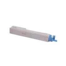 Cartouche de toner rechargée 43459329, 2500 pages pour imprimantes Oki