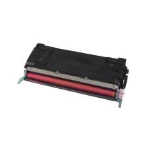 Cartouche de toner reconditionnée C746A1MG, 7000 pages pour imprimantes Lexmark