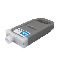 Cartouche d’encre reconditionnée 2355C001, PFI710C, 700ml pour imprimantes Canon (BULK)