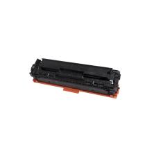 Cartouche de toner reconditionnée CB541A, 125A, 1400 pages pour imprimantes HP