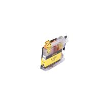 Cartouche d’encre compatible LC123Y, LC121Y, 10ml pour imprimantes Brother (ORINK BULK)