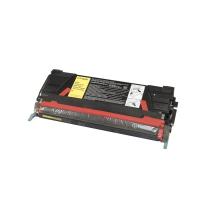 Cartouche de toner reconditionnée C5342YX, 7000 pages pour imprimantes Lexmark