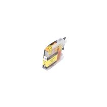 Cartouche d’encre compatible LC525XLY, 15ml pour imprimantes Brother (ORINK BULK)