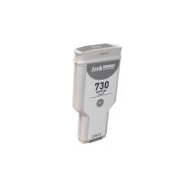 Cartouche d’encre compatible P2V72A, no.730 GY, 300ml pour imprimantes HP (ORINK BULK)
