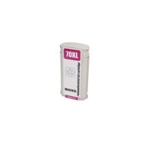 Cartouche d’encre reconditionnée C9453A, no.70, 130ml pour imprimantes HP (BULK)