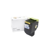 Cartouche de toner compatible 80C2SY0, 802SY, 2000 pages pour imprimantes Lexmark (Orink white box)