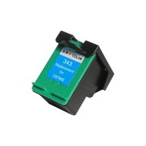 Cartouche d’encre reconditionnée C8766EE, no.343, 17ml pour imprimantes HP (BULK)