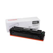 Cartouche de toner compatible CF540A, 203A, 3024C002, CRG054K, CF400A, 201A, 1242C002, CRG045K, 1400 pages pour imprimantes HP