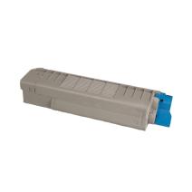 Cartouche de toner rechargée 43487711, 6000 pages pour imprimantes Oki