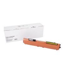 Cartouche de toner compatible CE312A, 126A, CF352A, 130A, 4367B002, CRG729, 1000 pages pour imprimantes HP (Orink white box)