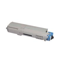Cartouche de toner reconditionnée 46490607, 6000 pages pour imprimantes Oki