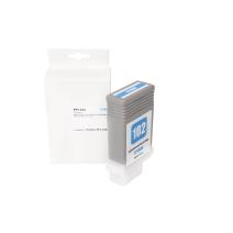 Cartouche d’encre reconditionnée 0896B001, PFI102C, 130ml pour imprimantes Canon (BULK)