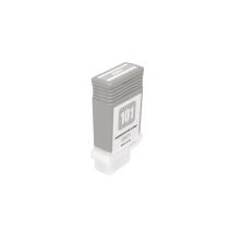 Cartouche d’encre reconditionnée 0892B001, PFI101GY, 130ml pour imprimantes Canon (BULK)