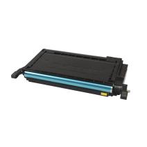 Cartouche de toner rechargée CLP-Y600A, 4000 pages pour imprimantes Samsung