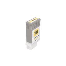 Cartouche d’encre reconditionnée 0886B001, PFI101Y, 130ml pour imprimantes Canon (BULK)