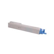 Cartouche de toner rechargée 43459330, 2500 pages pour imprimantes Oki
