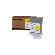 Cartouche d’encre compatible 0898B001, PFI102Y, 130ml pour imprimantes Canon (ORINK BULK)