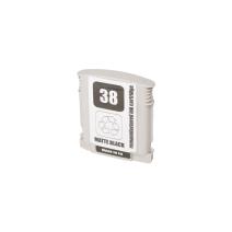 Cartouche d’encre reconditionnée C9412A, no.38 pour imprimantes HP (BULK), mat