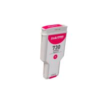 Cartouche d’encre compatible P2V69A, no.730 M, 300ml pour imprimantes HP (ORINK BULK)