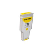 Cartouche d’encre compatible P2V70A, no.730 Y, 300ml pour imprimantes HP (ORINK BULK)