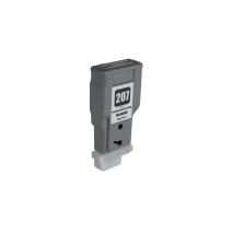 Cartouche d’encre rechargée 8789B001, PFI207BK, 300ml pour imprimantes Canon (BULK)
